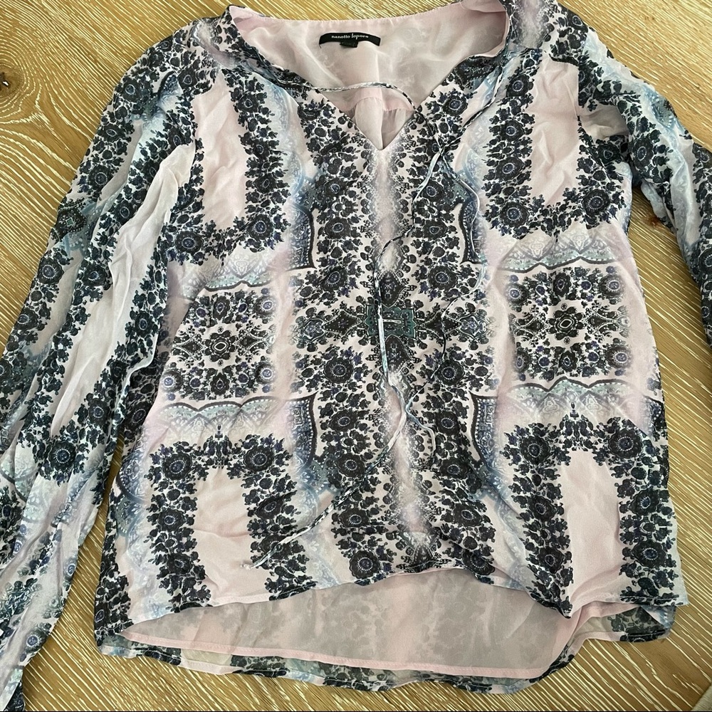 nanette lepore blouse